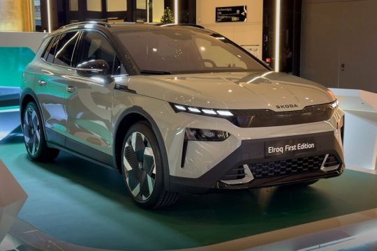 skoda elroq